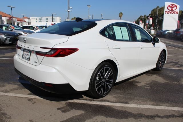 2025 Toyota Camry XLE