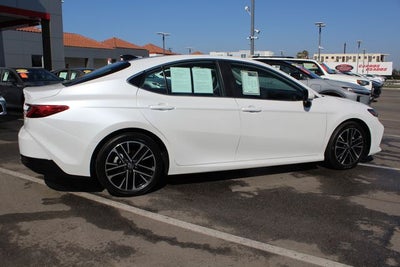 2025 Toyota Camry XLE