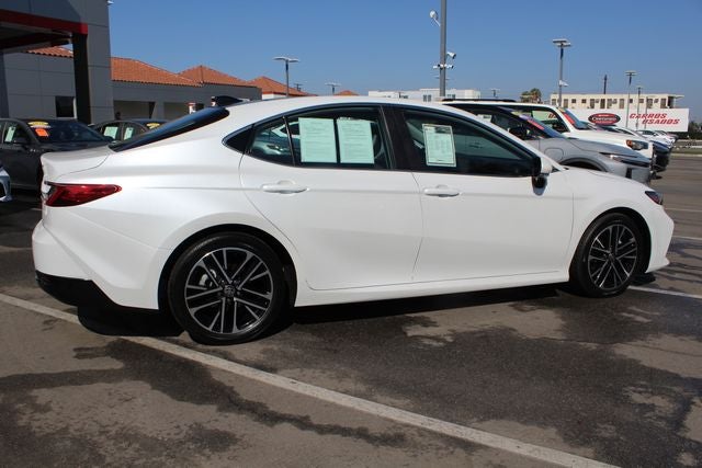 2025 Toyota Camry XLE
