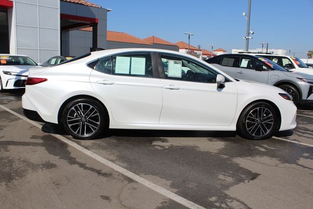 2025 Toyota Camry XLE