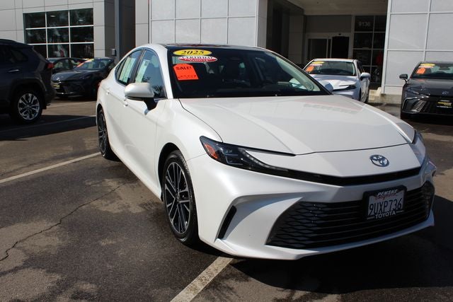 2025 Toyota Camry XLE