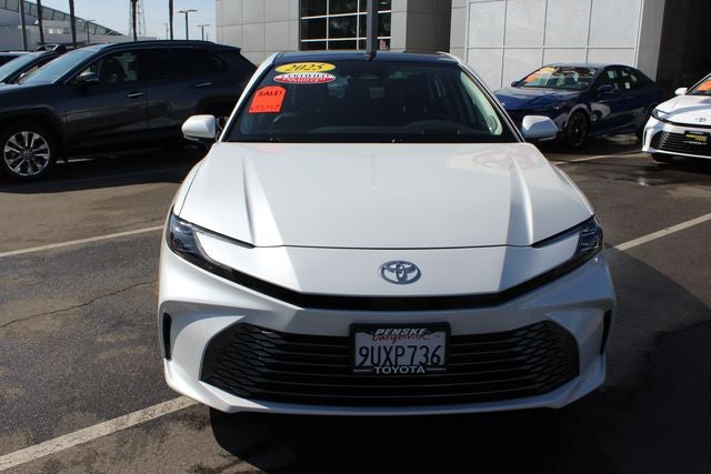 2025 Toyota Camry XLE