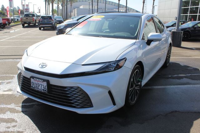 2025 Toyota Camry XLE