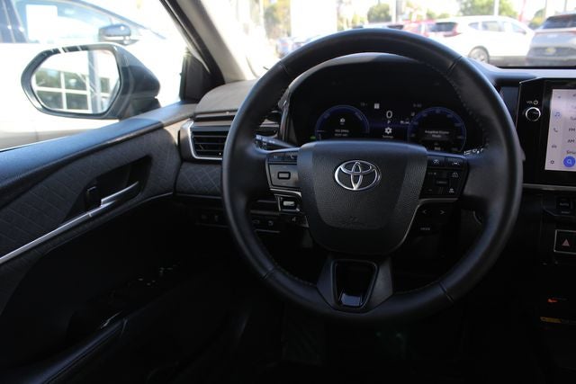 2025 Toyota Camry XLE