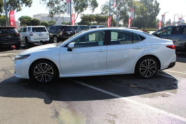 2025 Toyota Camry XLE