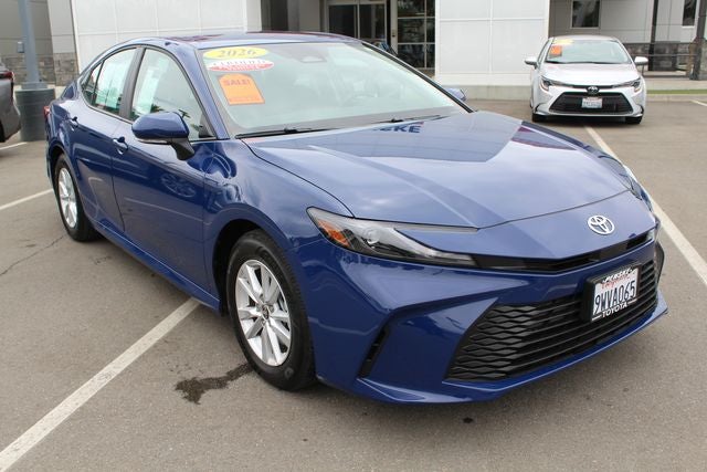 2026 Toyota Camry LE