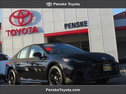 2026 Toyota CAMRY SE