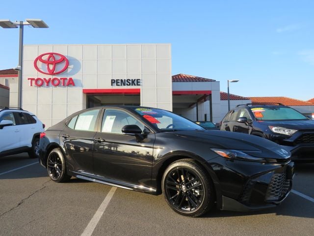 2026 Toyota CAMRY SE