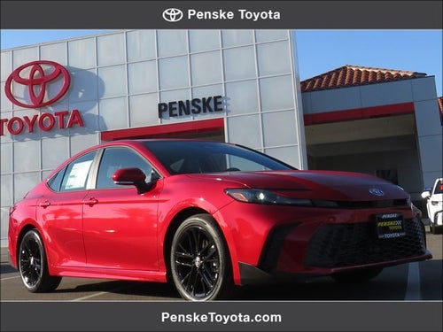 2026 Toyota Camry SE