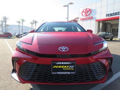 2026 Toyota Camry SE