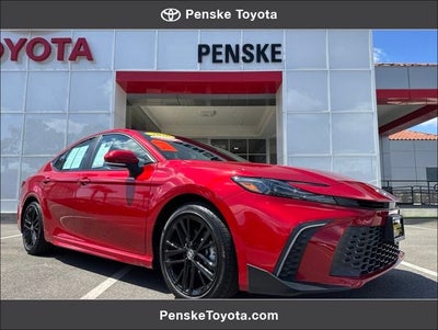2026 Toyota CAMRY SE