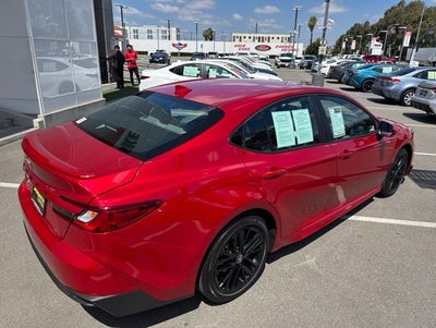 2026 Toyota CAMRY SE