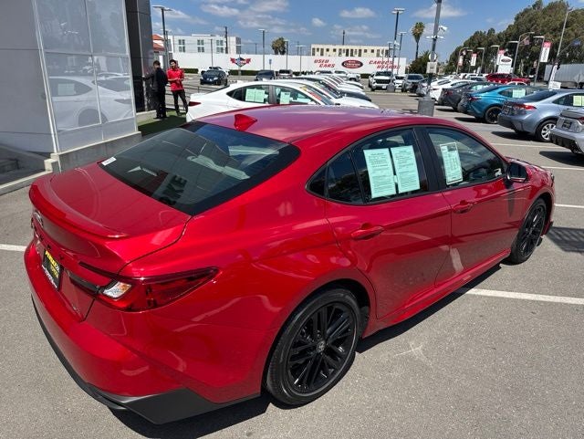 2026 Toyota CAMRY SE