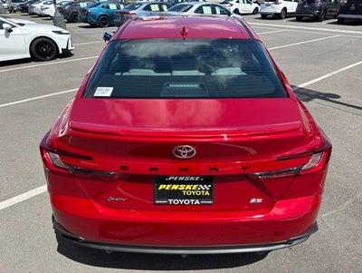 2026 Toyota CAMRY SE