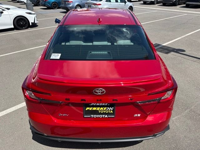 2026 Toyota CAMRY SE