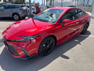 2026 Toyota CAMRY SE