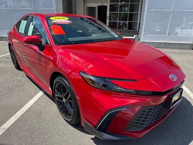 2026 Toyota CAMRY SE