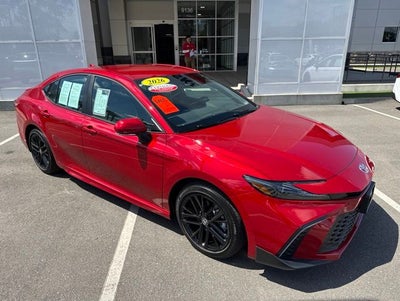 2026 Toyota CAMRY SE