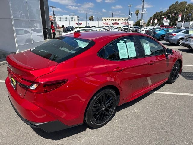 2026 Toyota CAMRY SE
