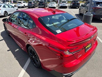 2026 Toyota CAMRY SE