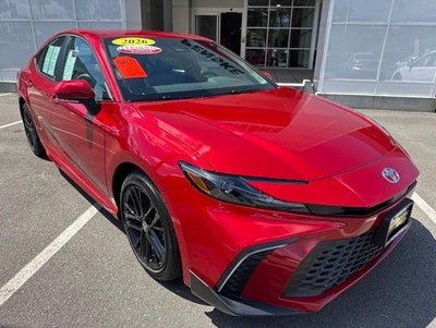 2026 Toyota CAMRY SE
