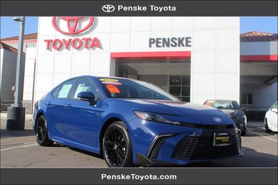 2026 Toyota Camry SE
