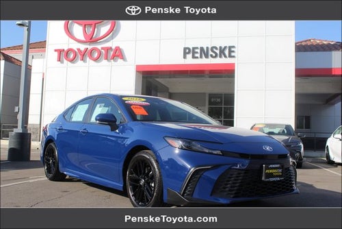 2026 Toyota Camry SE