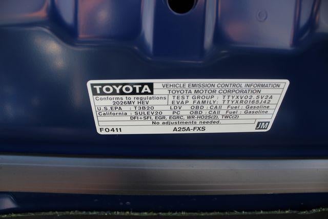 2026 Toyota Camry SE