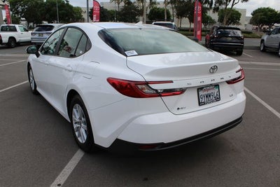 2026 Toyota Camry LE