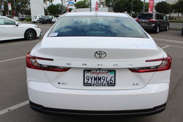 2026 Toyota Camry LE