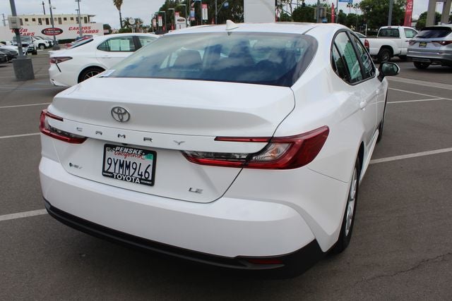 2026 Toyota Camry LE