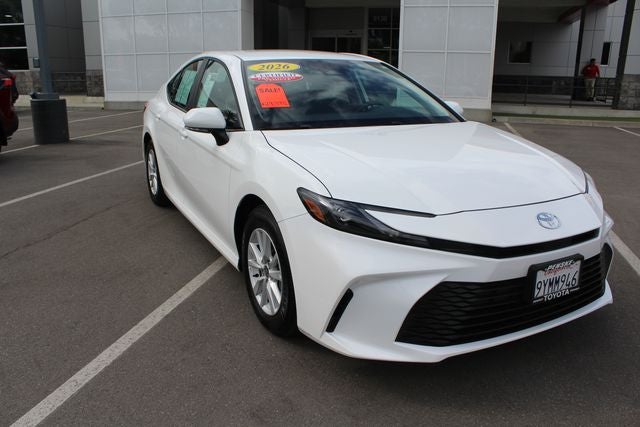 2026 Toyota Camry LE