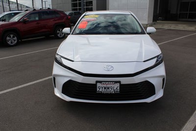 2026 Toyota Camry LE