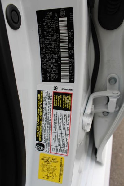 2026 Toyota Camry LE
