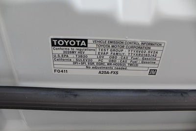 2026 Toyota Camry LE