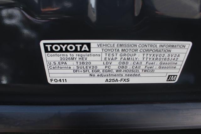 2026 Toyota Camry SE
