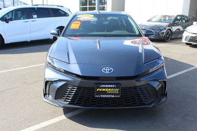 2026 Toyota CAMRY SE