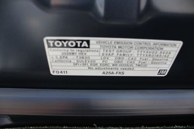 2026 Toyota CAMRY SE