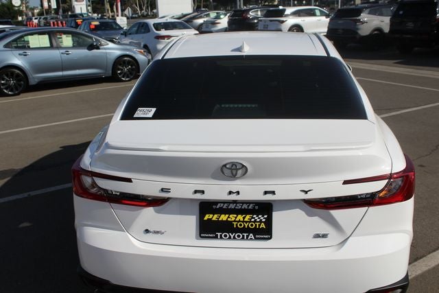 2026 Toyota Camry SE