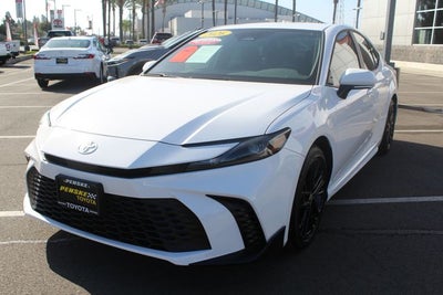 2026 Toyota Camry SE