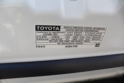 2026 Toyota Camry SE