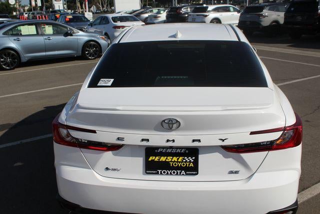 2026 Toyota Camry SE