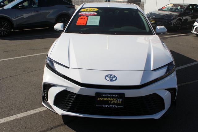 2026 Toyota Camry SE