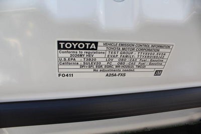 2026 Toyota Camry SE