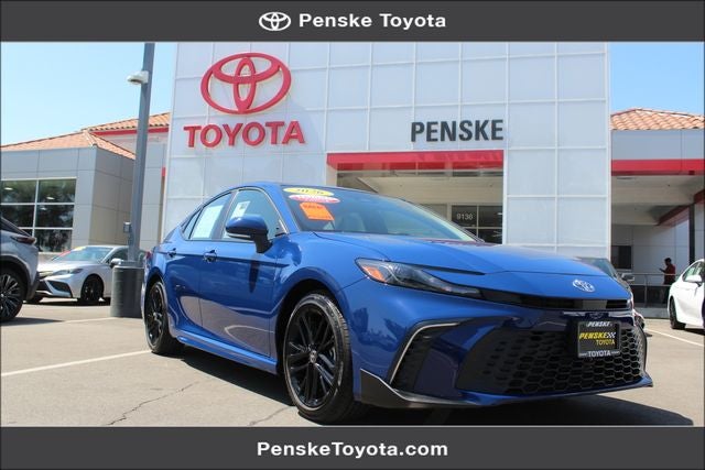 2026 Toyota Camry SE