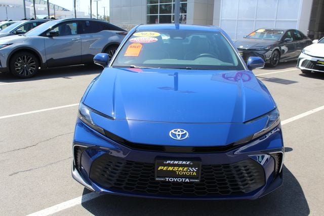 2026 Toyota Camry SE