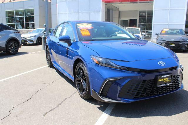 2026 Toyota Camry SE