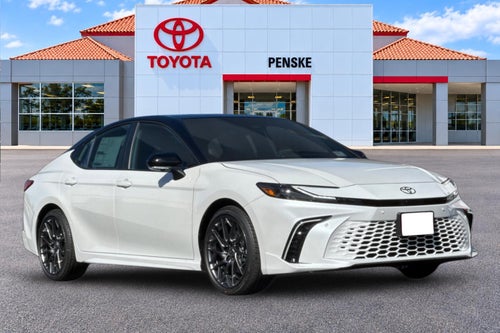 2026 Toyota Camry XSE