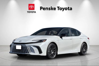 2026 Toyota Camry XSE