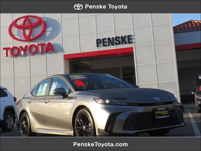 2026 Toyota CAMRY SE